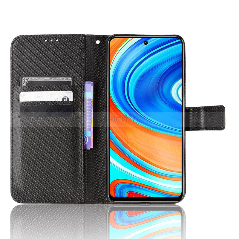 Coque Portefeuille Livre Cuir Etui Clapet BY1 pour Xiaomi Poco M2 Pro Plus