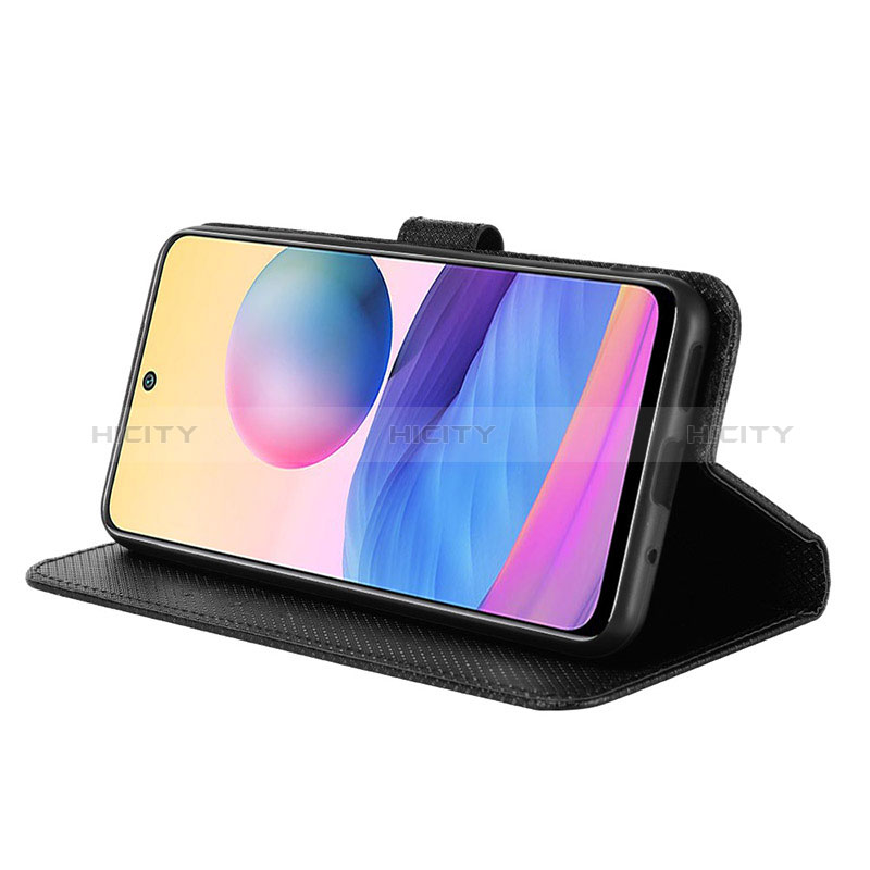 Coque Portefeuille Livre Cuir Etui Clapet BY1 pour Xiaomi POCO M3 Pro 5G Plus