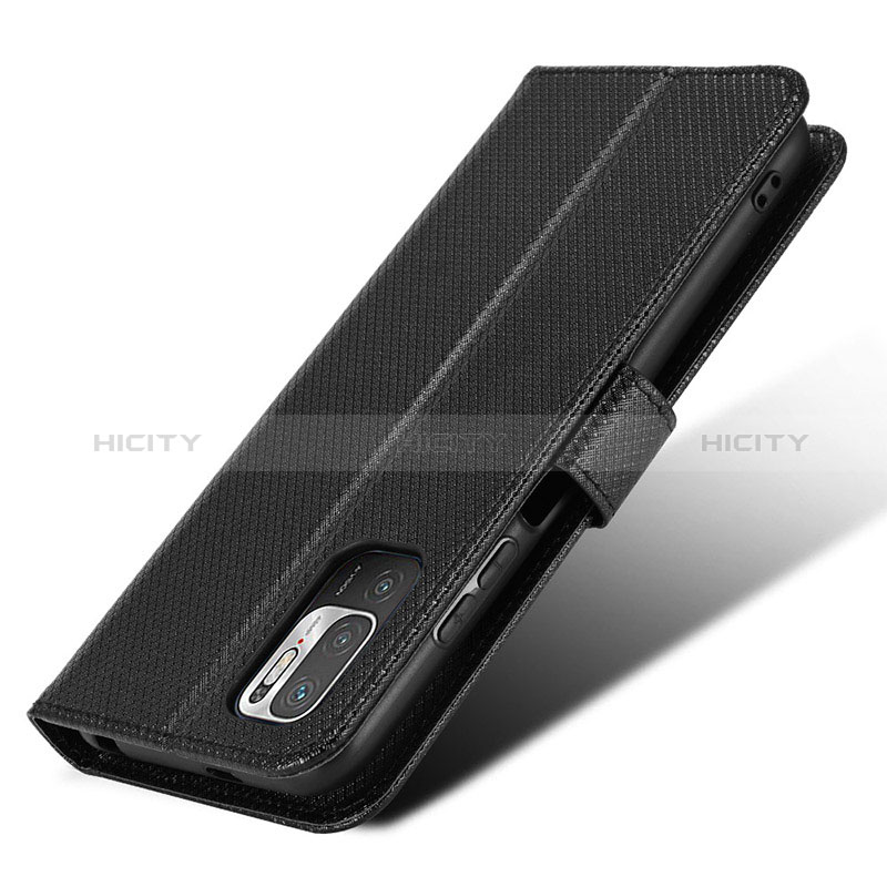 Coque Portefeuille Livre Cuir Etui Clapet BY1 pour Xiaomi POCO M3 Pro 5G Plus