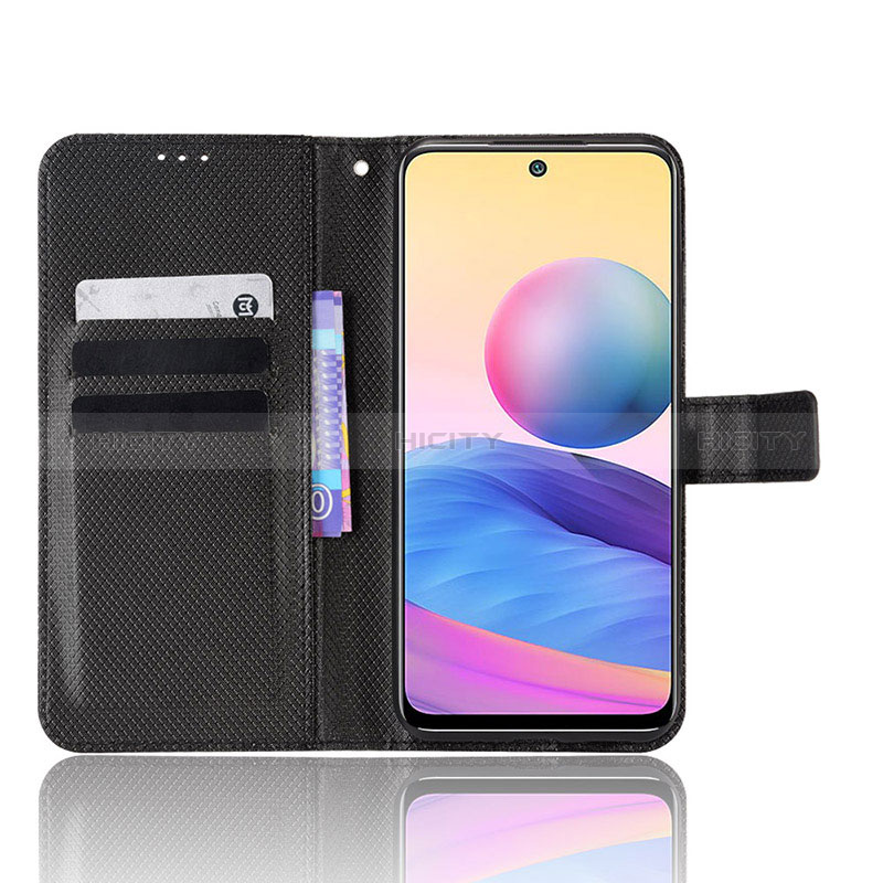 Coque Portefeuille Livre Cuir Etui Clapet BY1 pour Xiaomi POCO M3 Pro 5G Plus