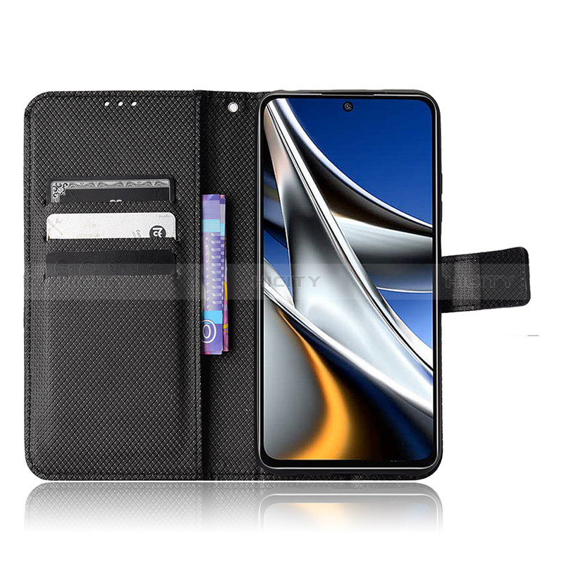 Coque Portefeuille Livre Cuir Etui Clapet BY1 pour Xiaomi Poco M4 Pro 4G Plus