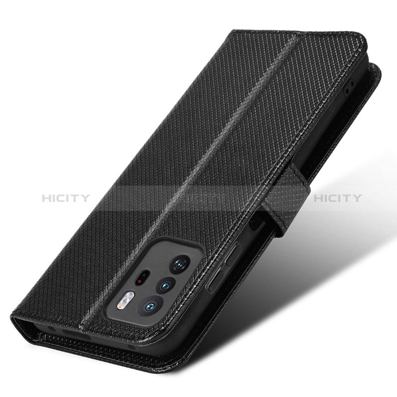 Coque Portefeuille Livre Cuir Etui Clapet BY1 pour Xiaomi Poco X3 GT 5G Plus