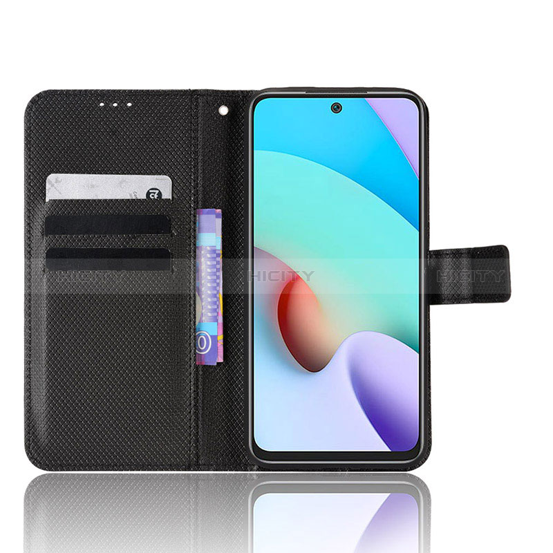 Coque Portefeuille Livre Cuir Etui Clapet BY1 pour Xiaomi Redmi 10 (2022) Plus