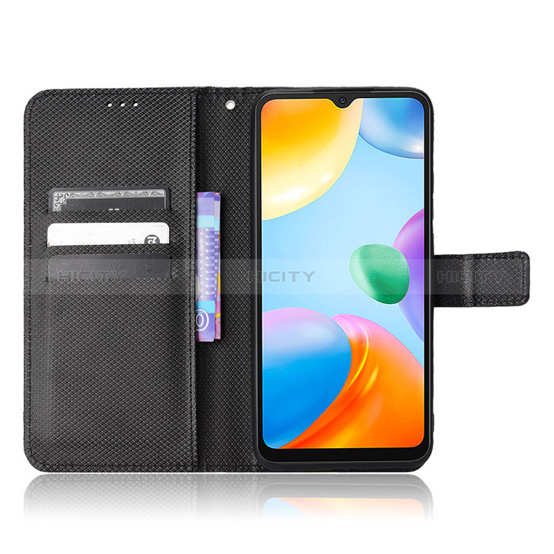 Coque Portefeuille Livre Cuir Etui Clapet BY1 pour Xiaomi Redmi 10 Power Plus