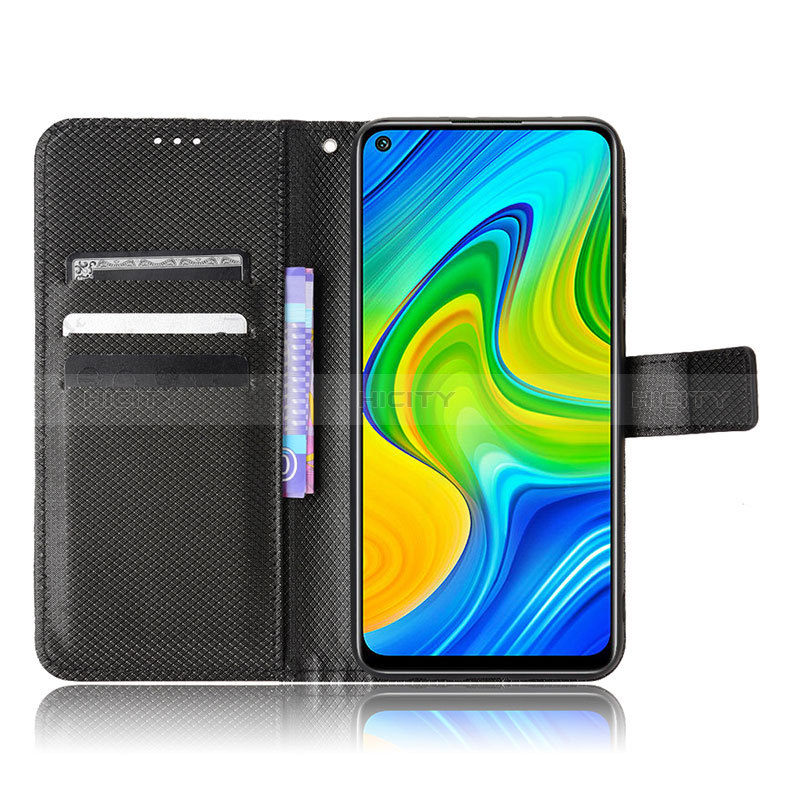 Coque Portefeuille Livre Cuir Etui Clapet BY1 pour Xiaomi Redmi 10X 4G Plus