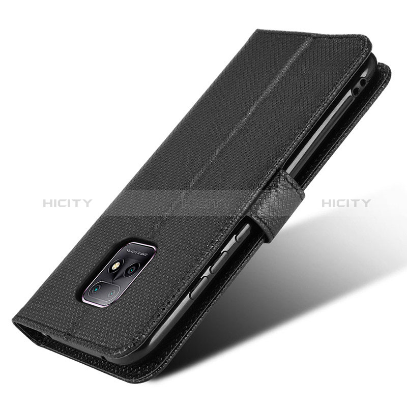 Coque Portefeuille Livre Cuir Etui Clapet BY1 pour Xiaomi Redmi 10X 5G Plus