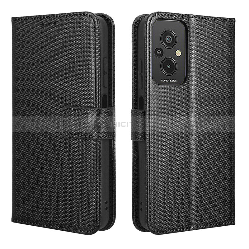 Coque Portefeuille Livre Cuir Etui Clapet BY1 pour Xiaomi Redmi 11 Prime 4G Plus