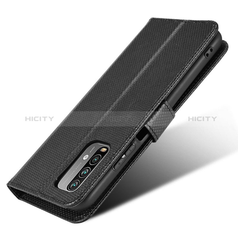 Coque Portefeuille Livre Cuir Etui Clapet BY1 pour Xiaomi Redmi 9 Power Plus