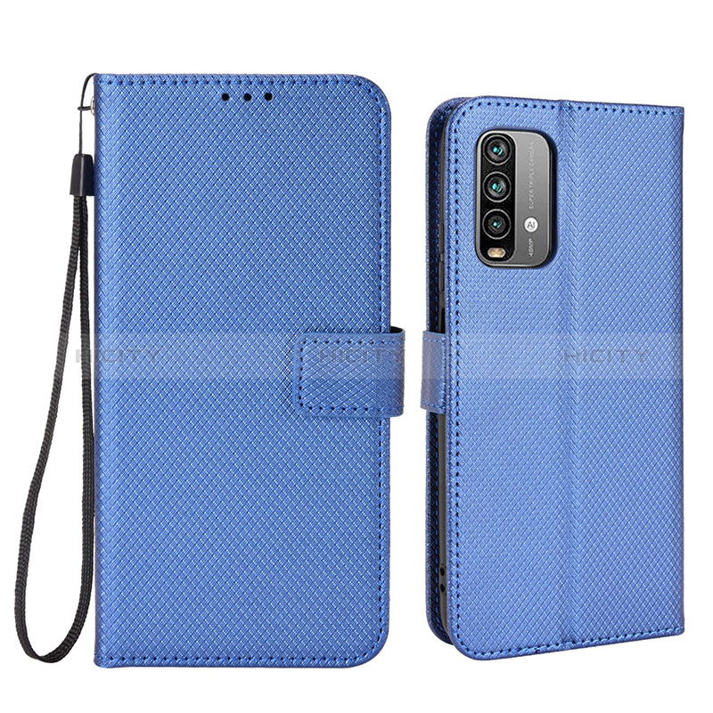 Coque Portefeuille Livre Cuir Etui Clapet BY1 pour Xiaomi Redmi 9 Power Plus