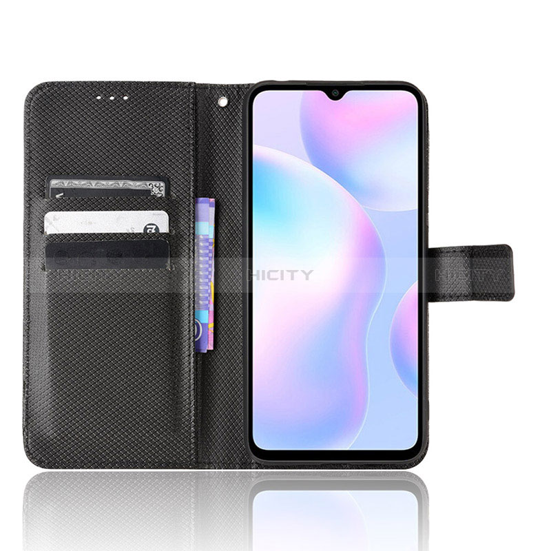 Coque Portefeuille Livre Cuir Etui Clapet BY1 pour Xiaomi Redmi 9A Plus