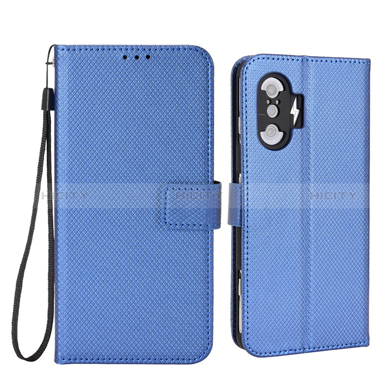 Coque Portefeuille Livre Cuir Etui Clapet BY1 pour Xiaomi Redmi K40 Gaming 5G Plus