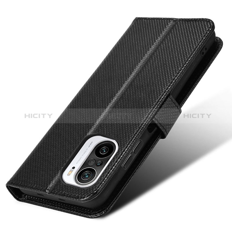 Coque Portefeuille Livre Cuir Etui Clapet BY1 pour Xiaomi Redmi K40 Pro+ Plus 5G Plus