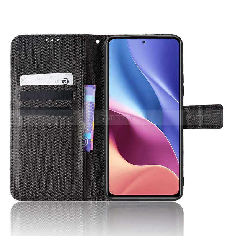 Coque Portefeuille Livre Cuir Etui Clapet BY1 pour Xiaomi Redmi K40 Pro+ Plus 5G Plus