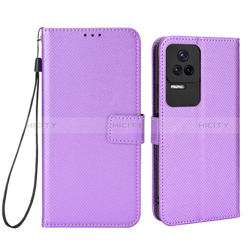 Coque Portefeuille Livre Cuir Etui Clapet BY1 pour Xiaomi Redmi K50 5G Plus