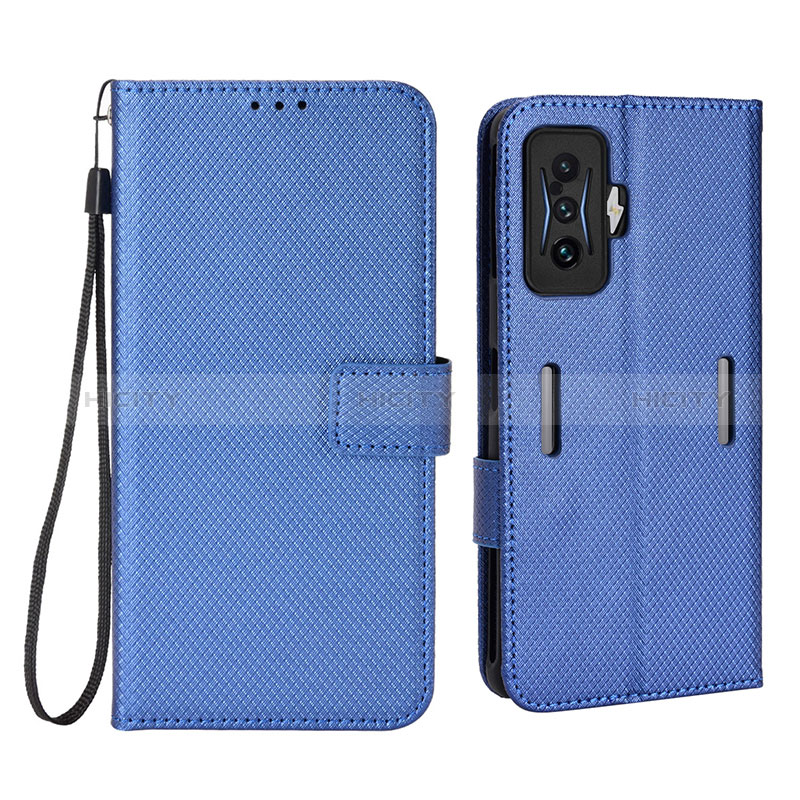 Coque Portefeuille Livre Cuir Etui Clapet BY1 pour Xiaomi Redmi K50 Gaming 5G Plus