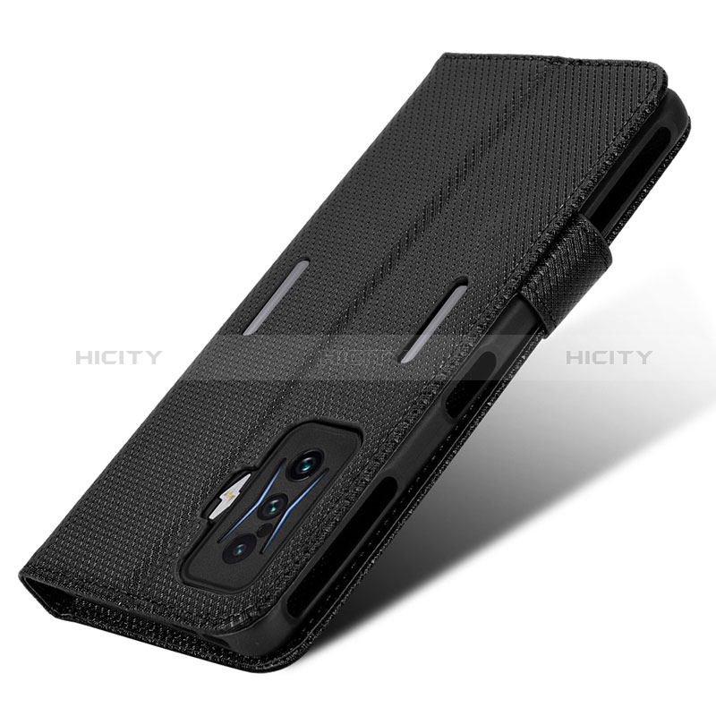 Coque Portefeuille Livre Cuir Etui Clapet BY1 pour Xiaomi Redmi K50 Gaming AMG F1 5G Plus