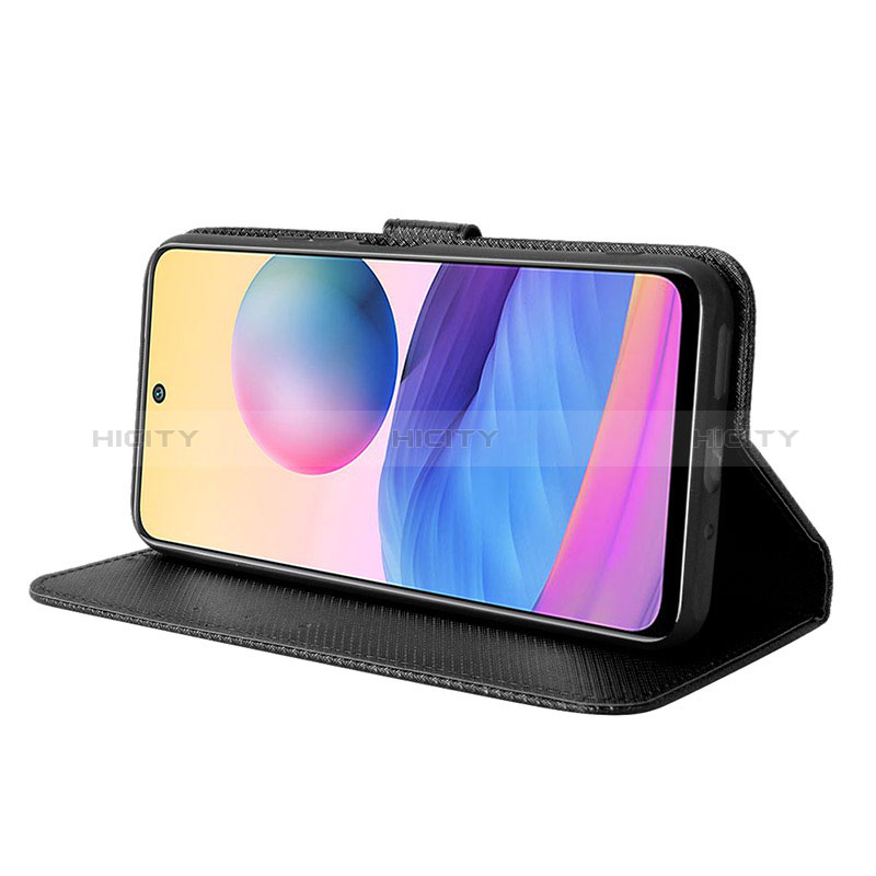 Coque Portefeuille Livre Cuir Etui Clapet BY1 pour Xiaomi Redmi Note 10 JE 5G Plus