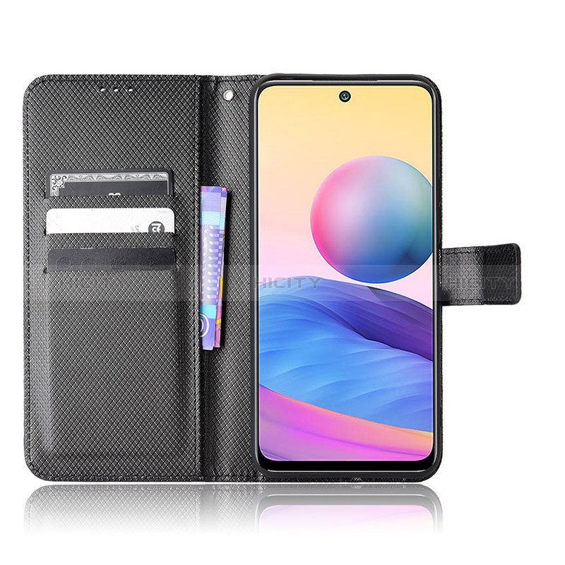 Coque Portefeuille Livre Cuir Etui Clapet BY1 pour Xiaomi Redmi Note 10 JE 5G Plus