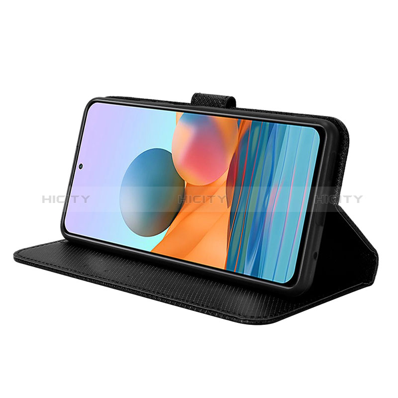 Coque Portefeuille Livre Cuir Etui Clapet BY1 pour Xiaomi Redmi Note 10 Pro 4G Plus