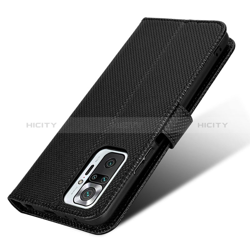 Coque Portefeuille Livre Cuir Etui Clapet BY1 pour Xiaomi Redmi Note 10 Pro Max Plus