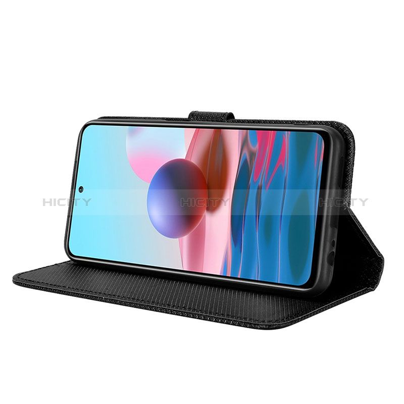 Coque Portefeuille Livre Cuir Etui Clapet BY1 pour Xiaomi Redmi Note 10S 4G Plus