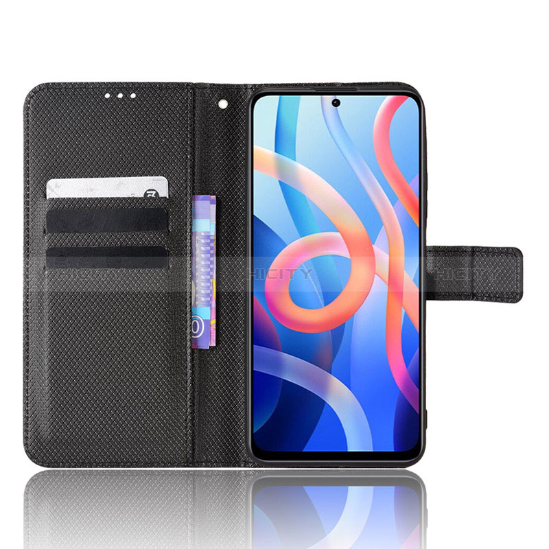 Coque Portefeuille Livre Cuir Etui Clapet BY1 pour Xiaomi Redmi Note 11 5G Plus