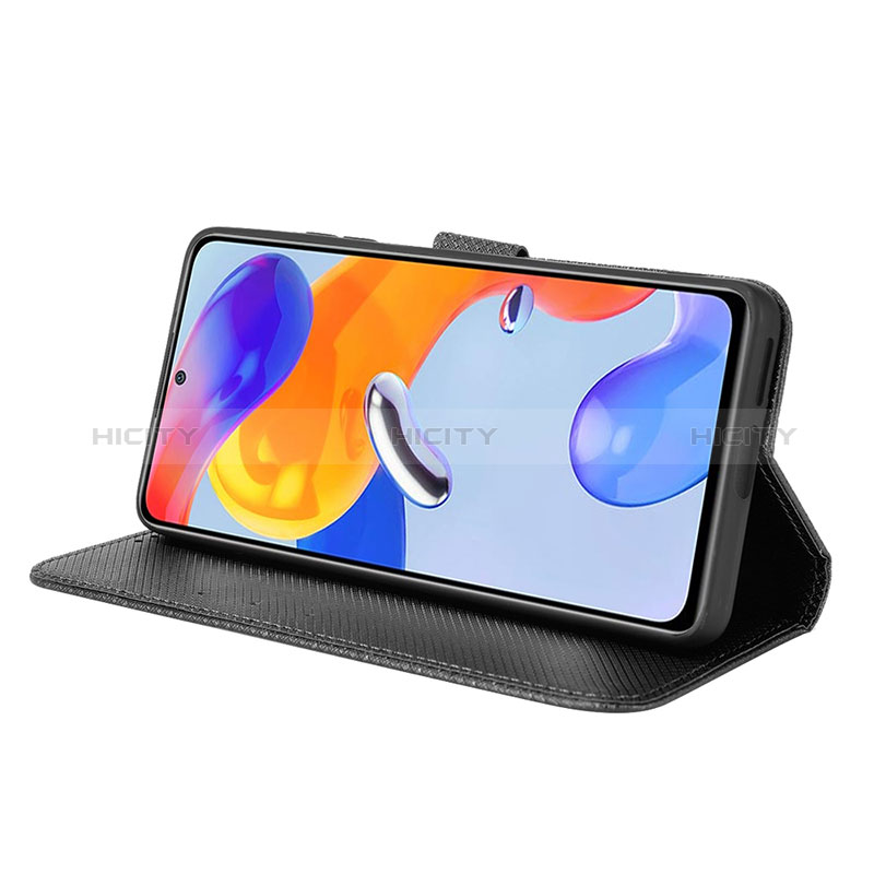 Coque Portefeuille Livre Cuir Etui Clapet BY1 pour Xiaomi Redmi Note 11 Pro 4G Plus