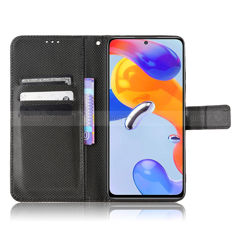 Coque Portefeuille Livre Cuir Etui Clapet BY1 pour Xiaomi Redmi Note 11 Pro 4G Plus