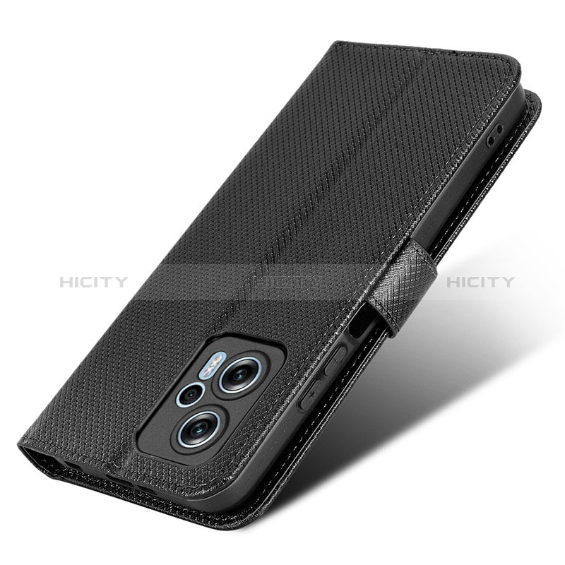 Coque Portefeuille Livre Cuir Etui Clapet BY1 pour Xiaomi Redmi Note 11T Pro+ Plus 5G Plus