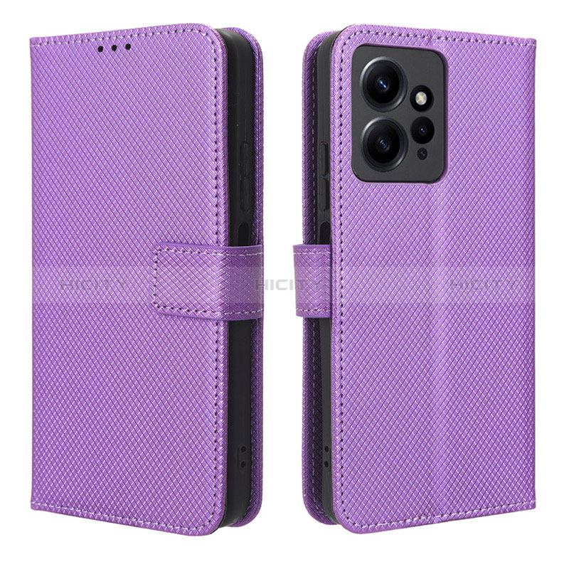 Coque Portefeuille Livre Cuir Etui Clapet BY1 pour Xiaomi Redmi Note 12 4G Plus