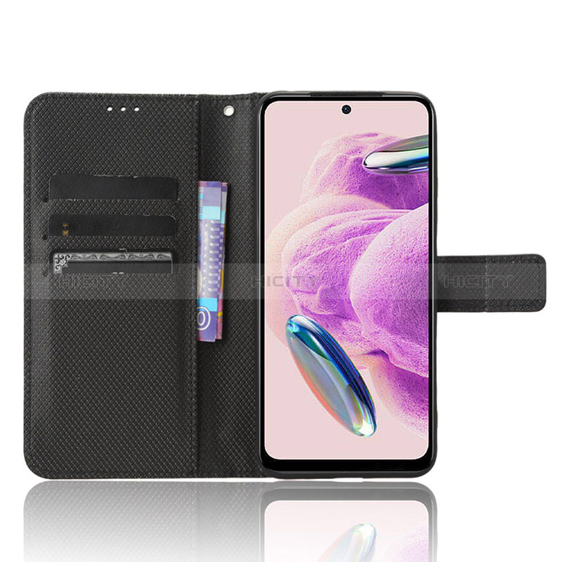 Coque Portefeuille Livre Cuir Etui Clapet BY1 pour Xiaomi Redmi Note 12S Plus