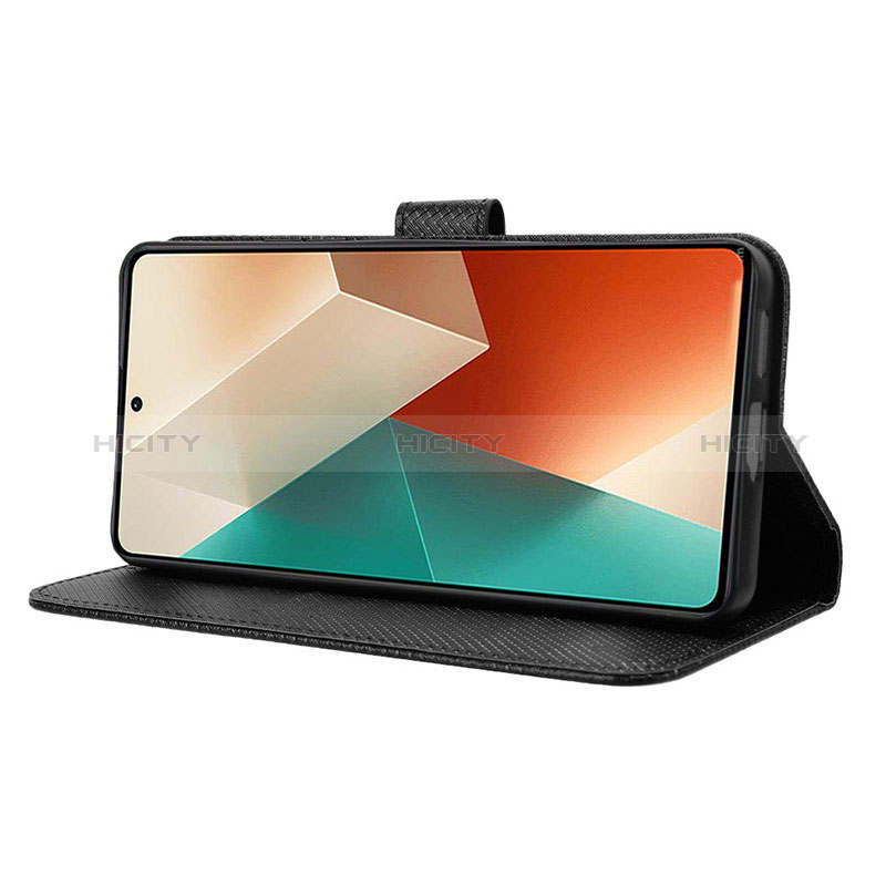 Coque Portefeuille Livre Cuir Etui Clapet BY1 pour Xiaomi Redmi Note 13 5G Plus