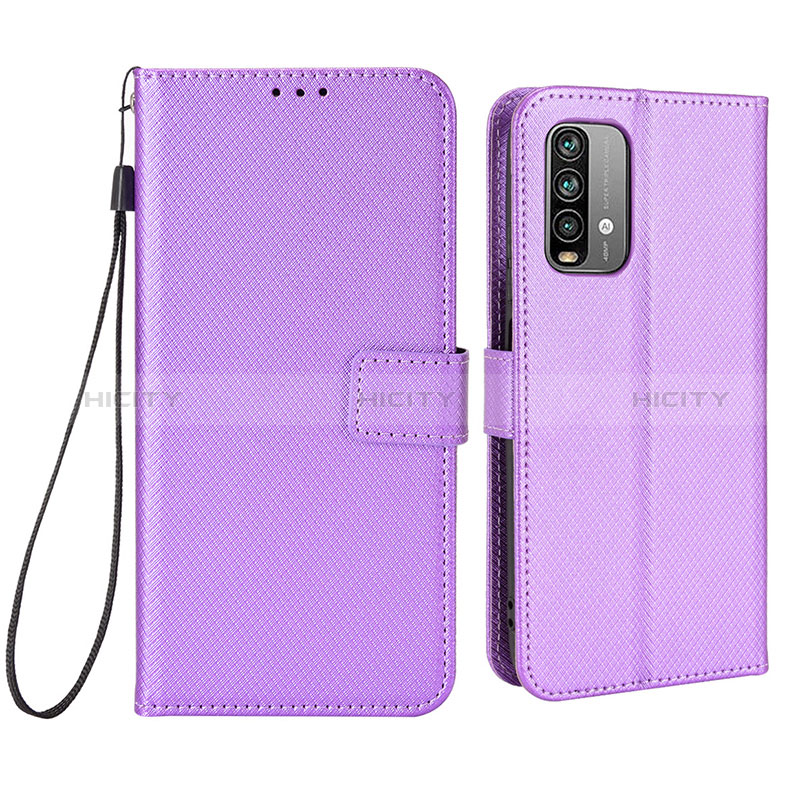 Coque Portefeuille Livre Cuir Etui Clapet BY1 pour Xiaomi Redmi Note 9 4G Plus