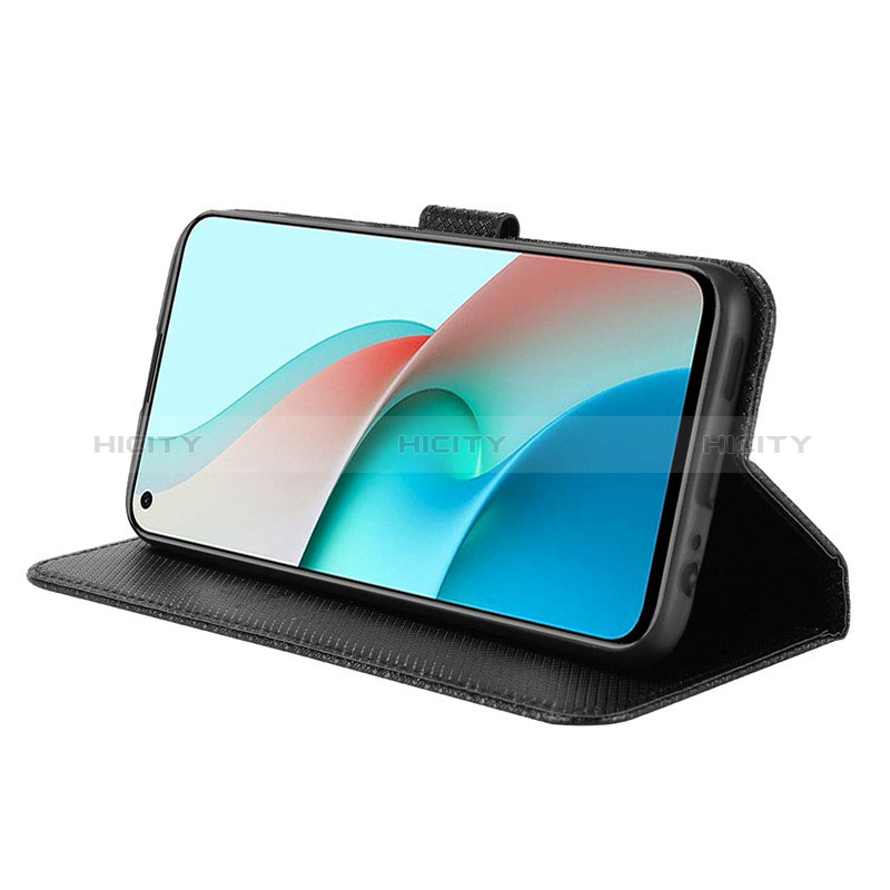 Coque Portefeuille Livre Cuir Etui Clapet BY1 pour Xiaomi Redmi Note 9 5G Plus