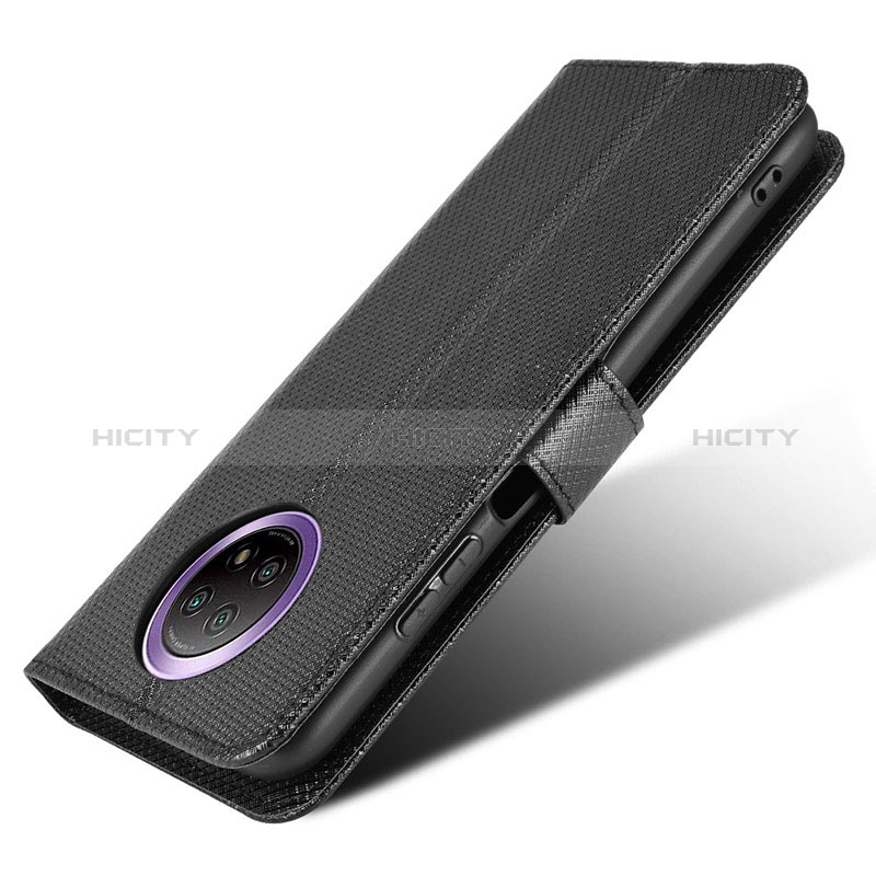 Coque Portefeuille Livre Cuir Etui Clapet BY1 pour Xiaomi Redmi Note 9 5G Plus