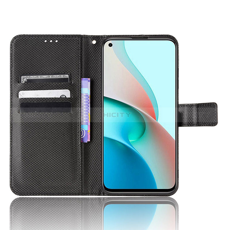 Coque Portefeuille Livre Cuir Etui Clapet BY1 pour Xiaomi Redmi Note 9 5G Plus