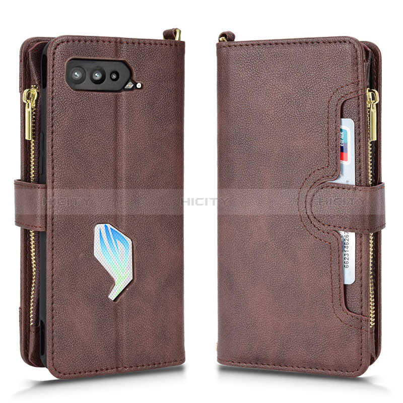 Coque Portefeuille Livre Cuir Etui Clapet BY2 pour Asus ROG Phone 5 Pro Plus