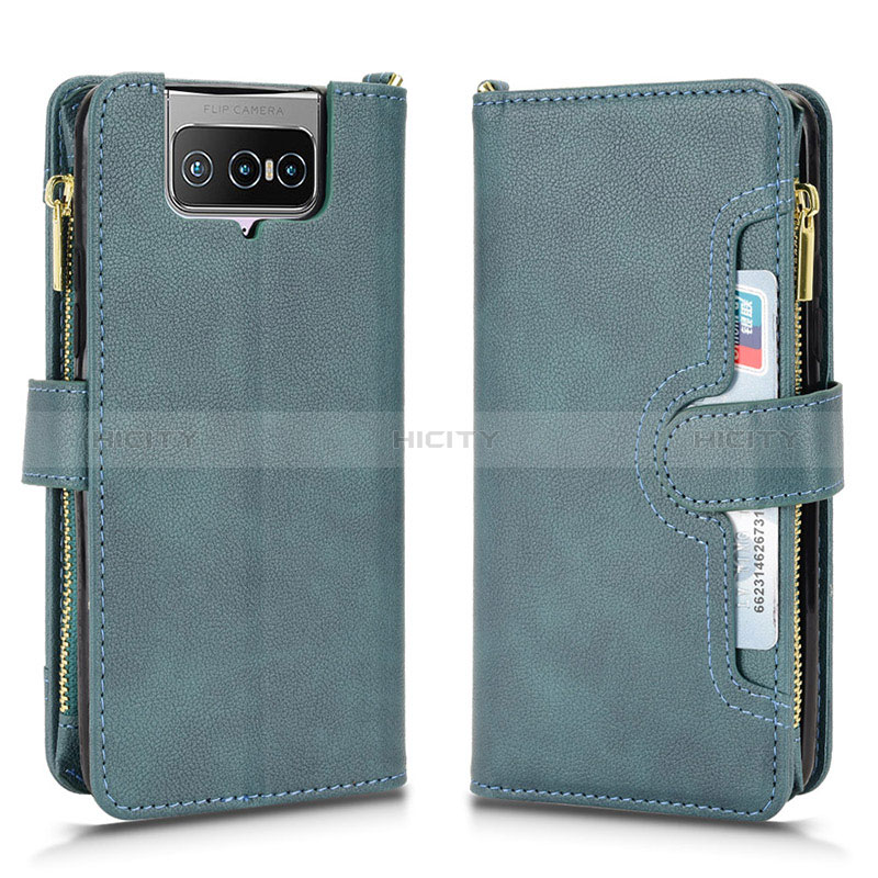 Coque Portefeuille Livre Cuir Etui Clapet BY2 pour Asus Zenfone 7 Pro ZS671KS Plus