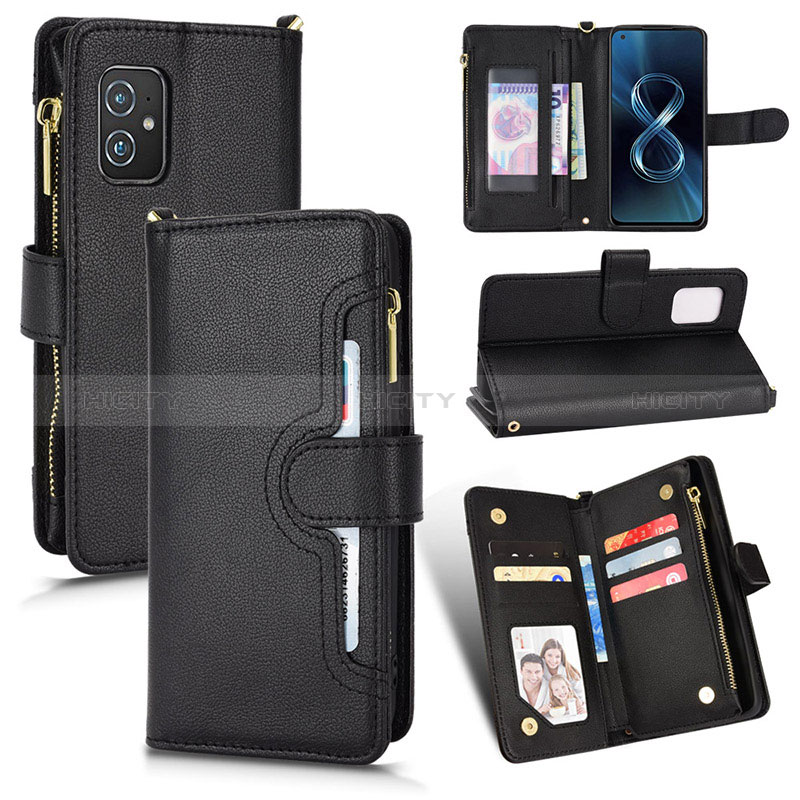 Coque Portefeuille Livre Cuir Etui Clapet BY2 pour Asus ZenFone 8 Mini Plus