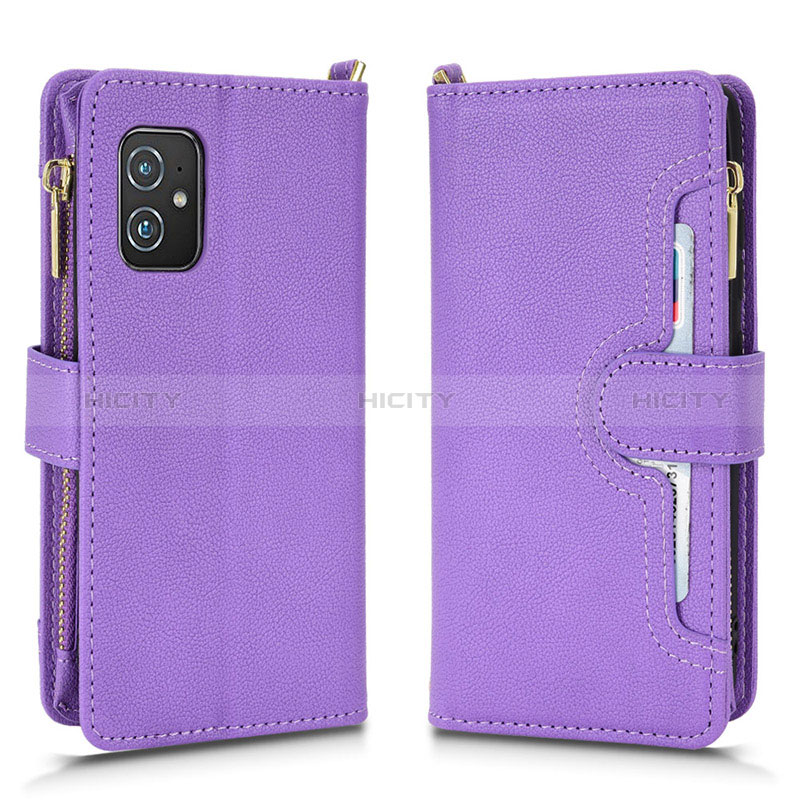 Coque Portefeuille Livre Cuir Etui Clapet BY2 pour Asus ZenFone 8 Mini Plus