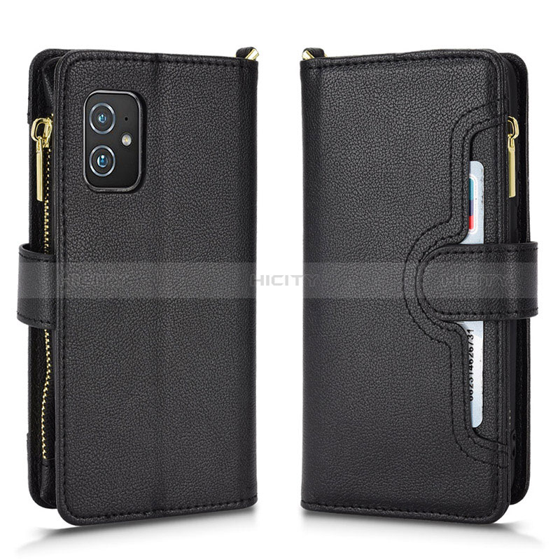 Coque Portefeuille Livre Cuir Etui Clapet BY2 pour Asus ZenFone 8 Mini Plus