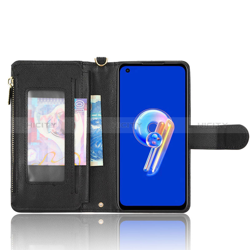 Coque Portefeuille Livre Cuir Etui Clapet BY2 pour Asus Zenfone 9 Plus