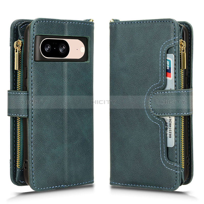 Coque Portefeuille Livre Cuir Etui Clapet BY2 pour Google Pixel 8 5G Plus