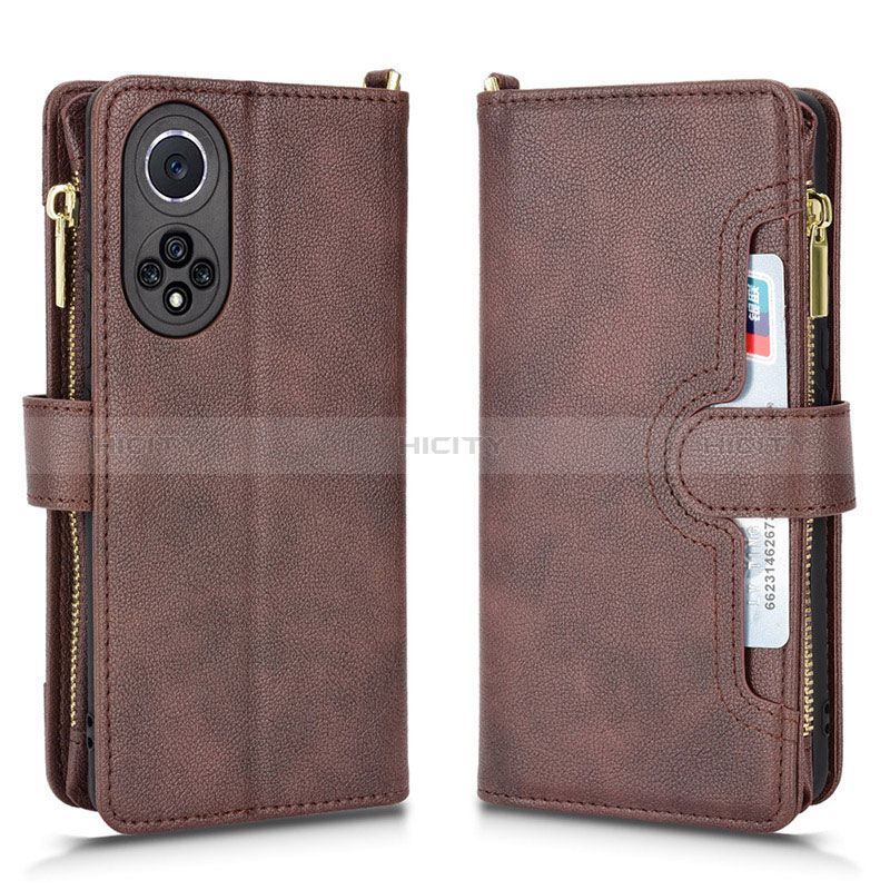 Coque Portefeuille Livre Cuir Etui Clapet BY2 pour Huawei Honor 50 5G Plus