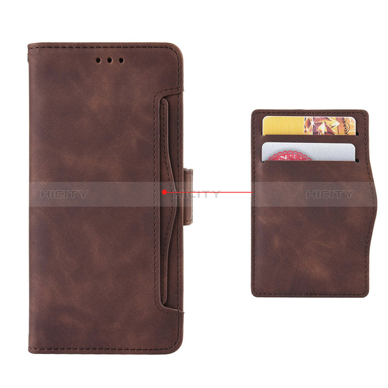 Coque Portefeuille Livre Cuir Etui Clapet BY2 pour Huawei Mate 40 Plus