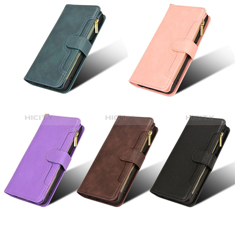 Coque Portefeuille Livre Cuir Etui Clapet BY2 pour Huawei Nova 8i Plus