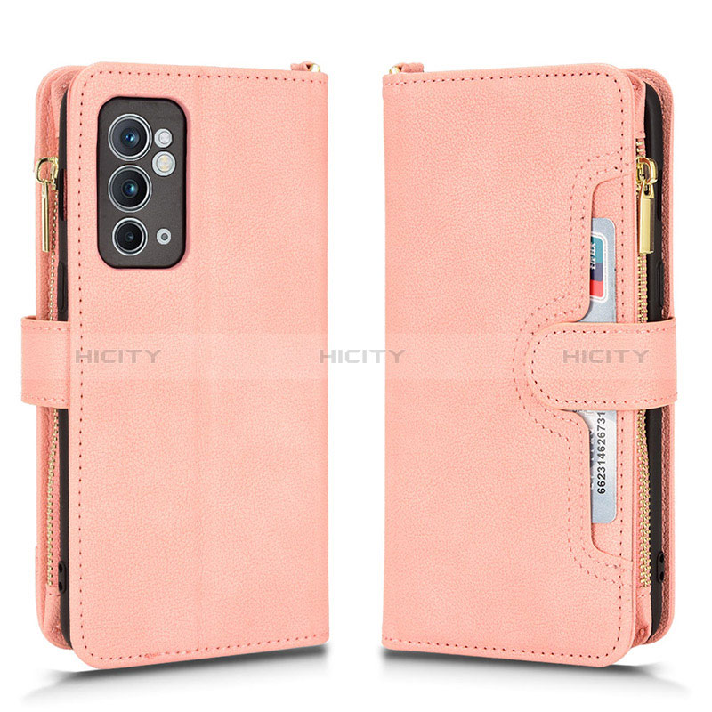 Coque Portefeuille Livre Cuir Etui Clapet BY2 pour OnePlus 9R 5G Plus