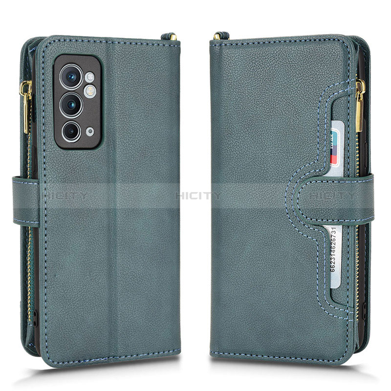 Coque Portefeuille Livre Cuir Etui Clapet BY2 pour OnePlus 9R 5G Plus