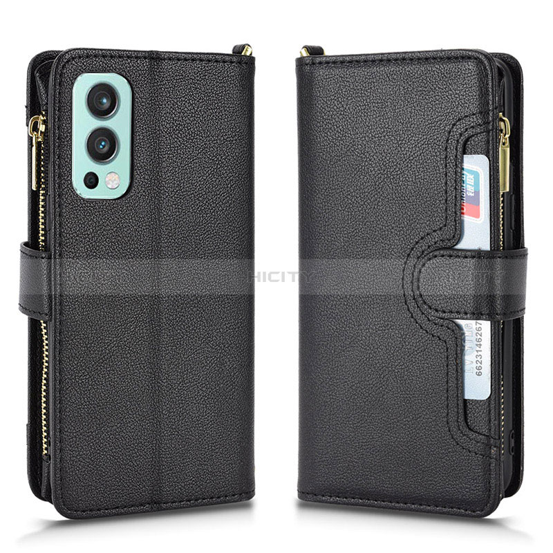 Coque Portefeuille Livre Cuir Etui Clapet BY2 pour OnePlus Nord 2 5G Plus