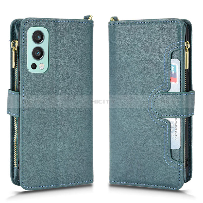 Coque Portefeuille Livre Cuir Etui Clapet BY2 pour OnePlus Nord 2 5G Plus